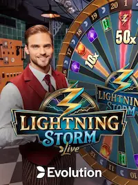 Lightning Storm Lightning Storm game show at 6NNN COM