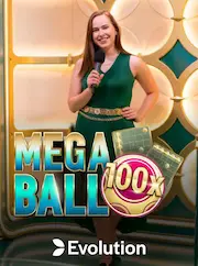 Mega Ball Mega Ball 100x lottery at 6NNN COM